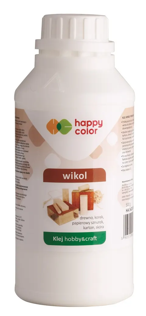 Klej w płynie Happy Color 500 ml