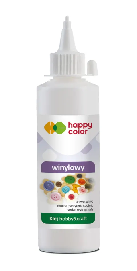 Klej winylowy, 80ml/90g, Happy Color