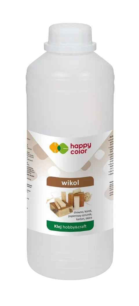 Klej Wikol Premium 1000g, Happy Color