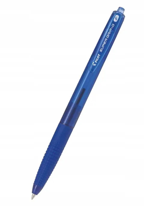 DŁUGOPIS AUTOMATYCZNY PILOT SUPER GRIP G 0,7 NIEBIESKI