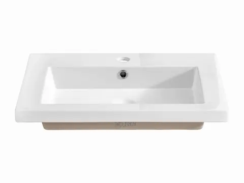 COMAD Umywalka ceramiczna SPIRIT WHITE 60