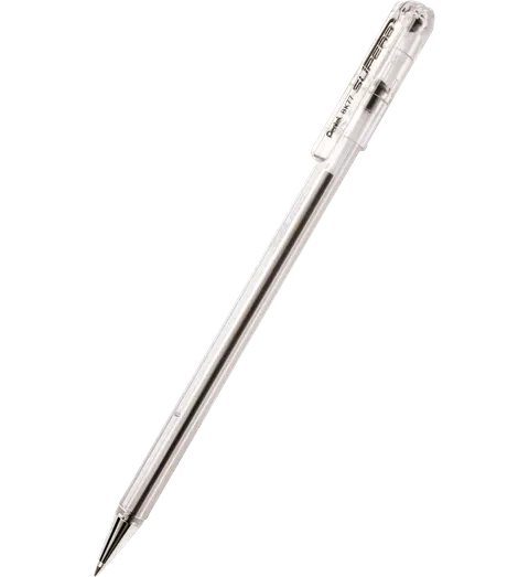 Długopis Superb 0,7 mm czerny Pentel BK77