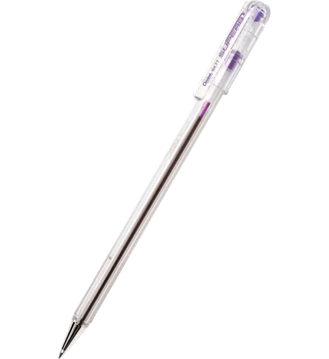 Długopis Superb 0,7 mm fioletowy Pentel BK77