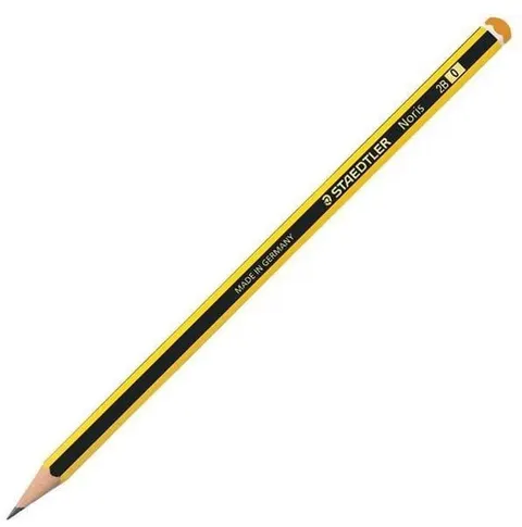 Ołówek Noris, sześciokątny, tw. 2B, STAEDTLER
