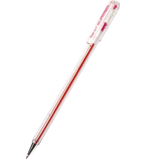 Długopis Superb 0,7 mm różowy Pentel BK77