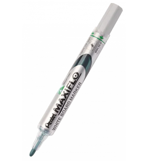 Marker suchościeralny z tłoczkiem MAXIFLO PENTEL MWL5S-D zielony