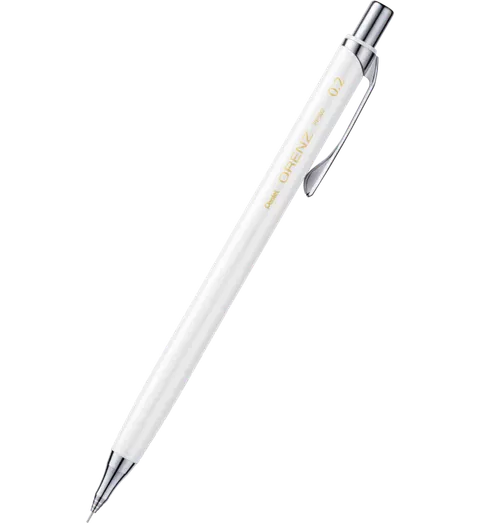 Ołówek automatyczny 0,2mm ORENZ Pentel PP502-W