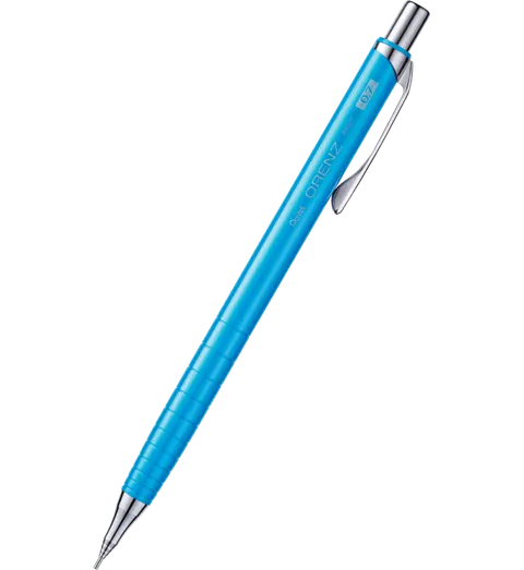 Ołówek automatyczny 0,7mm ORENZ Pentel PP507-S błękitny