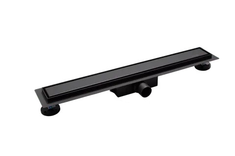 Balneo - Duplex next black odpływ liniowy dwustronny czarny 100 cm BLK100N