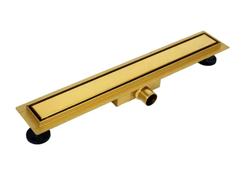 Balneo - Duplex Next Gold odpływ liniowy 60 cm BR-60N