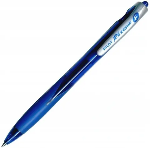 DŁUGOPIS REXGRIP F NIEBIESKI AUTOMAT 0,7 MM PILOT