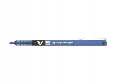 DŁUGOPIS CIENKOPIS KULKOWY PILOT Hi-Tecpoint V5 NIEBIESKI
