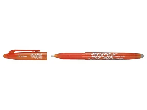 Długopis wymazywalny PILOT FRIXION PRO 0,7mm pomarańczowy /PIBL-FR7-O/