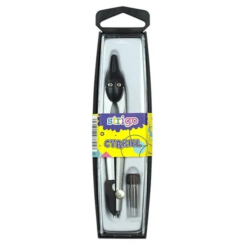 Cyrkiel + Grafity Strigo Czarny SSC015