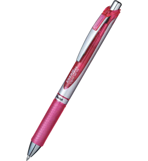 Pióro Kulkowe Pentel Energel BL77-Różowy-P