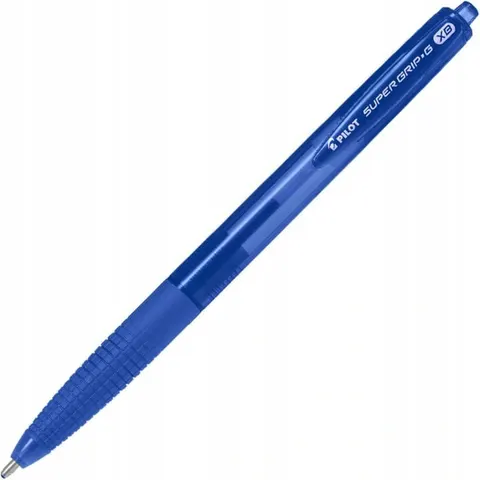 DŁUGOPIS SUPER GRIP G AUTOMATYCZNY XB NIEBIESKI PILOT