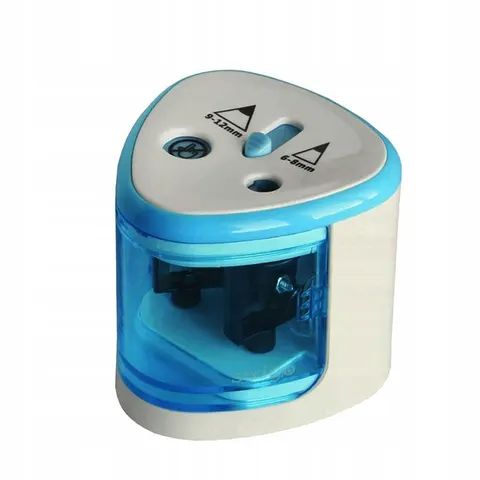 TEMPERÓWKA ELEKTRYCZNA PODWÓJNA NIEBIESKA NA BATERIE 6-8/9-12 mm STRIGO