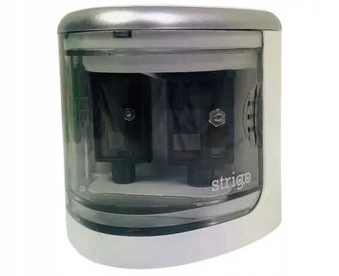TEMPERÓWKA ELEKTRYCZNA PODWÓJNA BIAŁA NA BATERIE 6-8/9-12 mm STRIGO