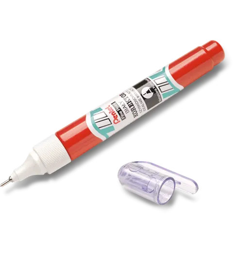 Korektor w piórze Pentel ZL63 7ml