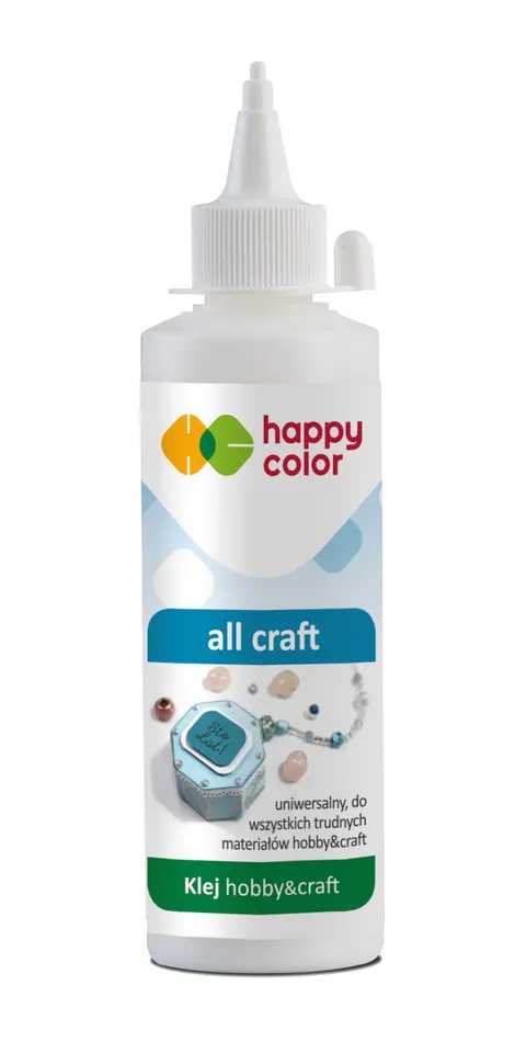 Klej All Craft, butelka 100g, Happy Color