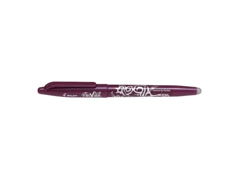 Pióro Kulkowe Pilot Frixion Wine Red/Czerwone Z Wymazywaczem PIBL-FR7-WR