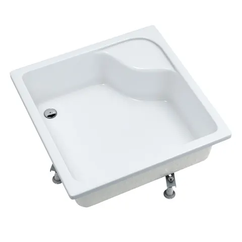 Schedpol Doris brodzik kwadratowy 90x90x28/41*