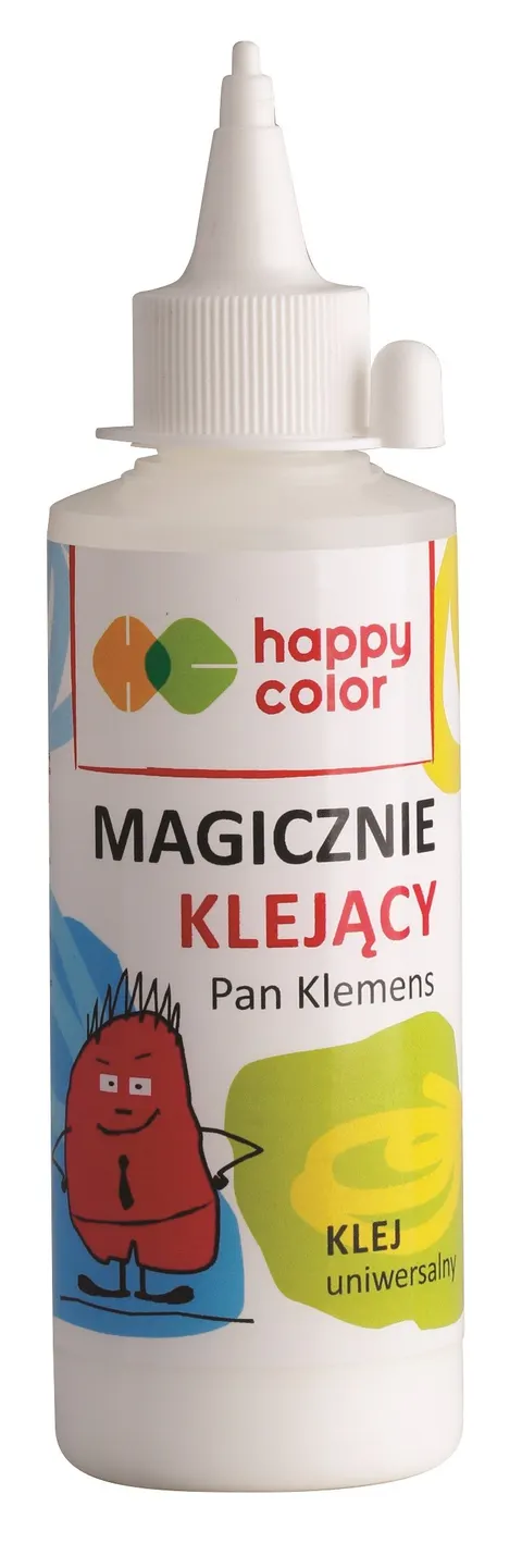 Klej uniwersalny, butelka 100g, Happy Color
