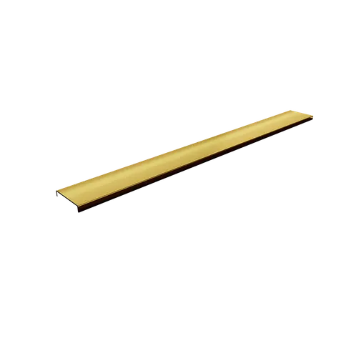 Schedpol Base Range Maskownica 2w1 Gold Brushed 90x8