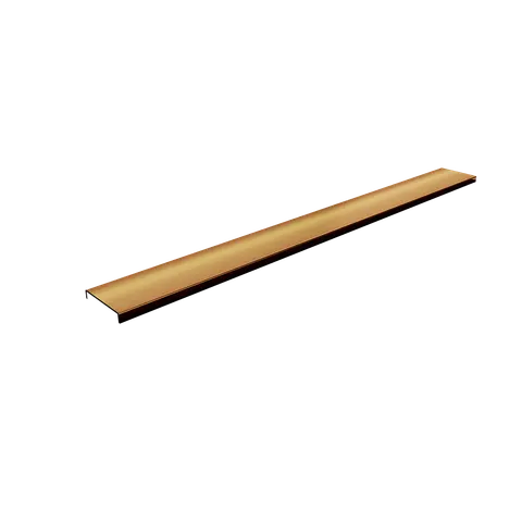 Schedpol Base Range Maskownica 2w1 Copper Brushed 100x8
