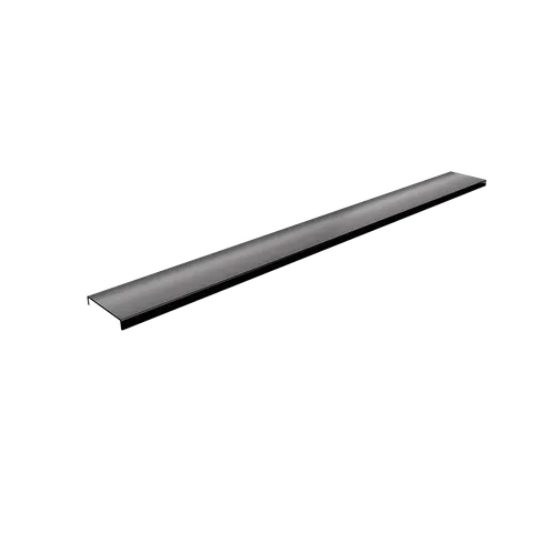Schedpol Base Range Maskownica 2w1 Graphite Brushed 110x8