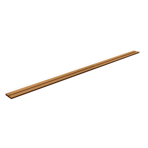 Schedpol Maskownica 2w1 Copper Slim DUO 120x3 do odpływów Slim Range i Slim Low Range