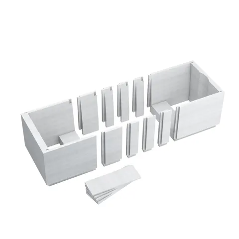 Schedpol nośnik stabilizujący Led do wanien 140-180x75cm