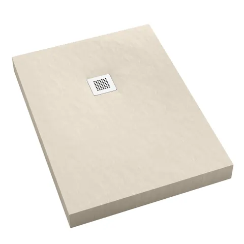 Schedpol New Horizons Cashmere Stone brodzik akrylowy 90x120x12