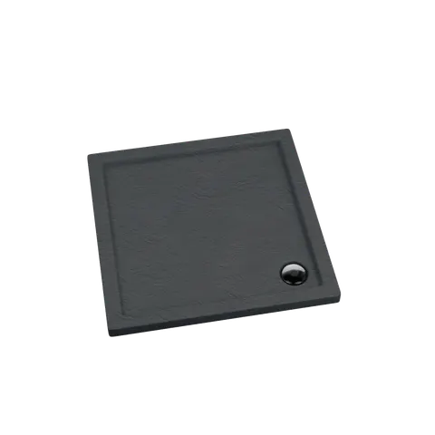 Schedpol Caspar Grey Stone brodzik akrylowy 90x90x5