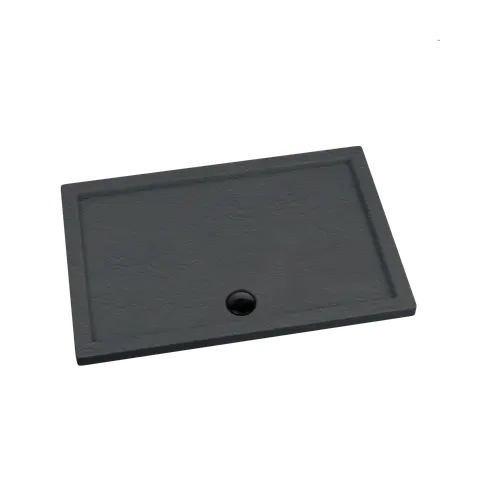 Schedpol Caspar Grey Stone brodzik akrylowy 80x90x5