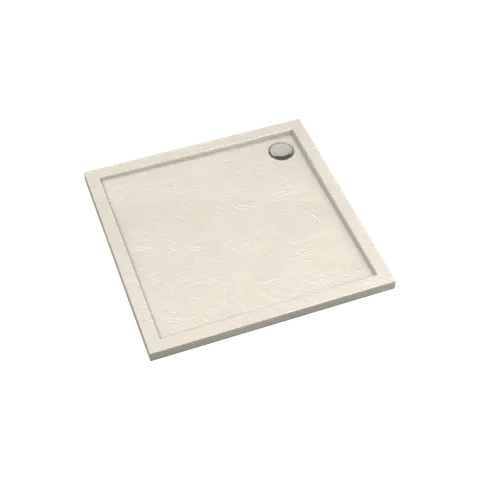 Schedpol Caspar New Cashmere Stone brodzik akrylowy 80x80x4,5