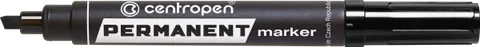 Marker permanentny Permanent, czarny 8576, CENTROPEN