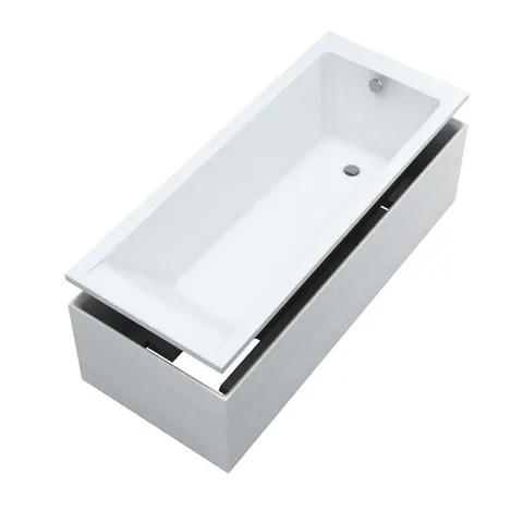 Schedline Milos SET wanna prostokątna 150x75x57