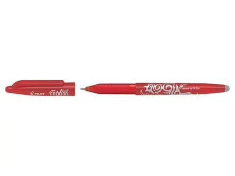 DŁUGOPIS ZMAZYWALNY PILOT FRIXION 1.0 CZERWONY