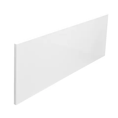 Schedline Panel wannowy Smooth White 140x2,5x55 cm