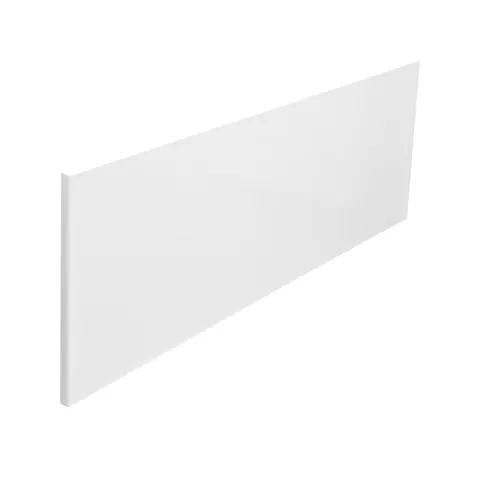 Schedline Panel wannowy White Mat 180x2,5x55 cm