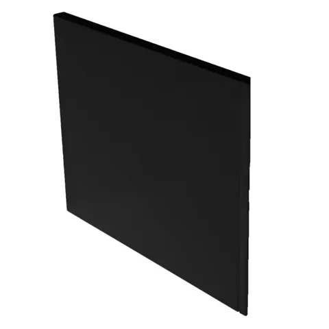 Schedline Panel wannowy Black Mat 75x2,5x55 cm