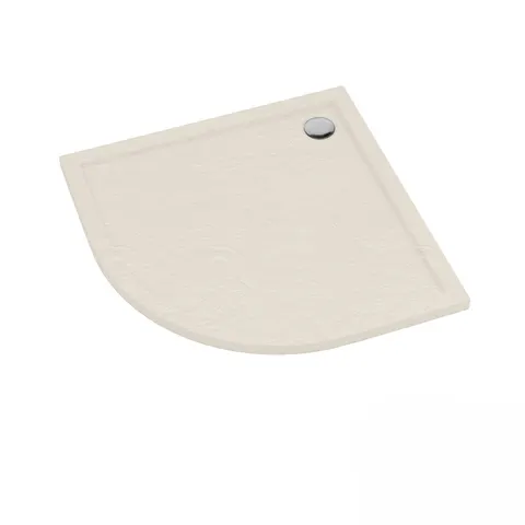 Schedline Sharper Cashmere Stone brodzik akrylowy 90x90x4,5 R55