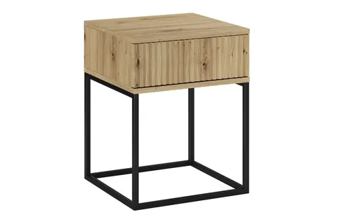 Comad Szafka nocna 40 cm dąb artisan spello artisan 61-40-1s