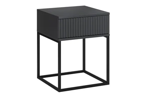 Comad Szafka nocna 40 cm antracyt spello antracit 61-40-1s