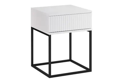 Comad Szafka nocna 40 cm biały spello white 61-40-1s