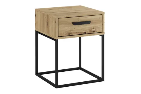 Comad Szafka nocna 40 cm 1 szuflada dąb artisan navello artisan 61-40-1s