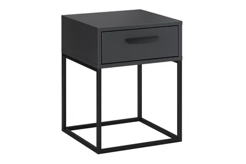 Comad Szafka nocna 40 cm 1 szuflada antracyt navello antracit 61-40-1s