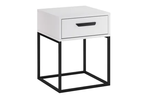Comad Szafka nocna 40 cm 1 szuflada biały navello white 61-40-1s