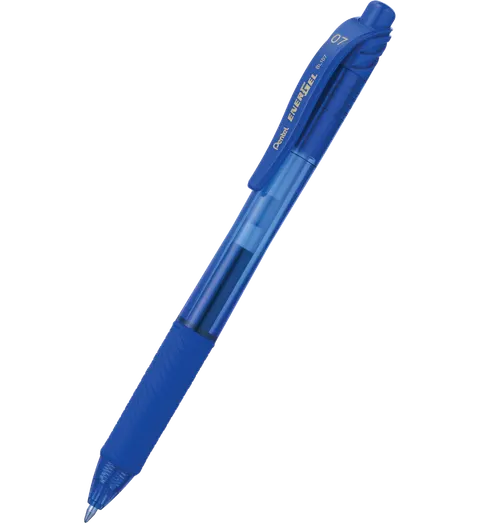 Pióro kulkowe PENTEL ENERGEL kol. niebieski 0,35mm BL107